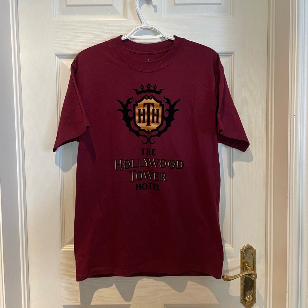 Disney The Hollywood Tower Hotel graphic tee
